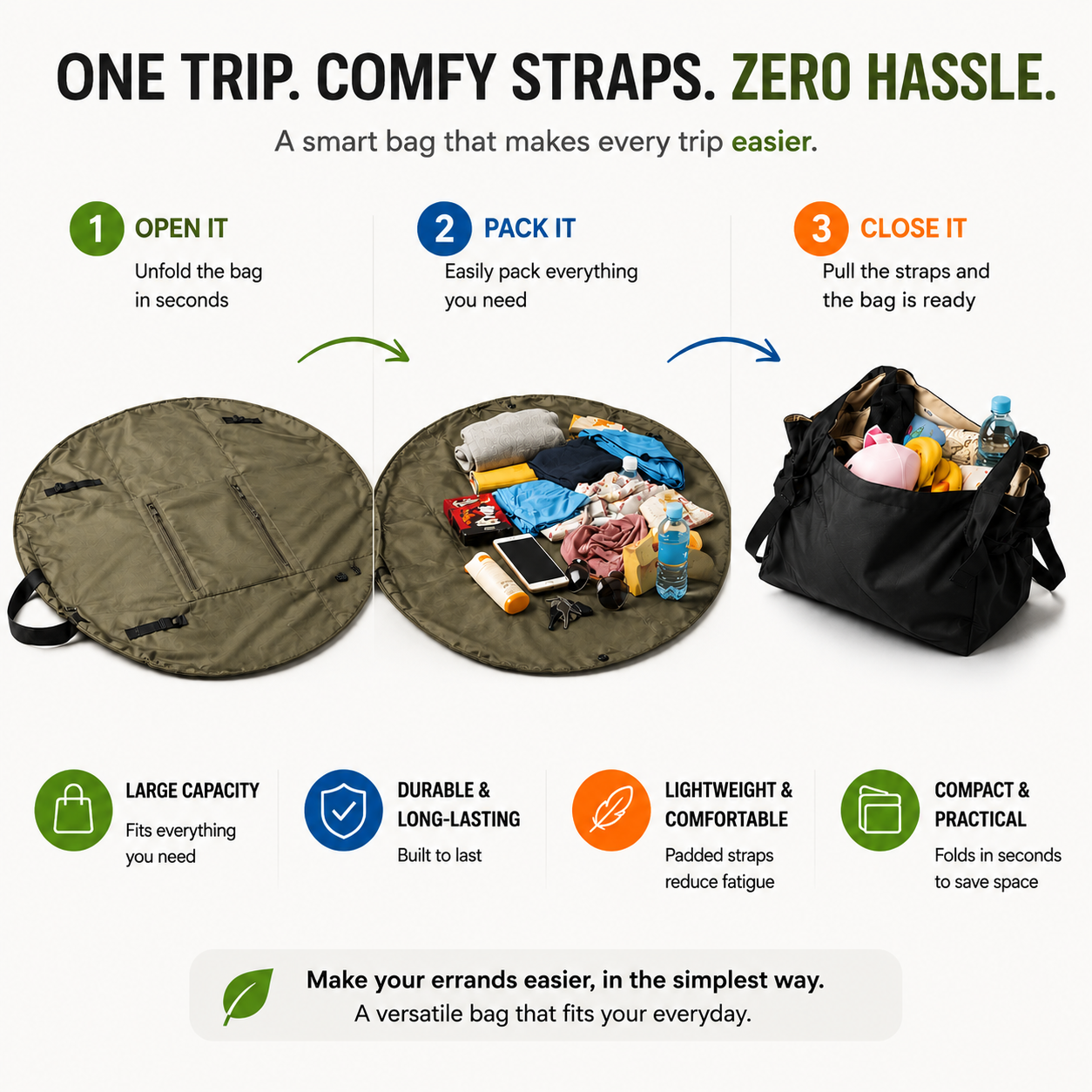 THE TOTED BAG®