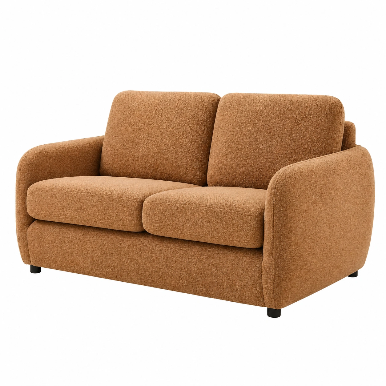 Sofa camel envolvente para espacios con caracter-casafynd