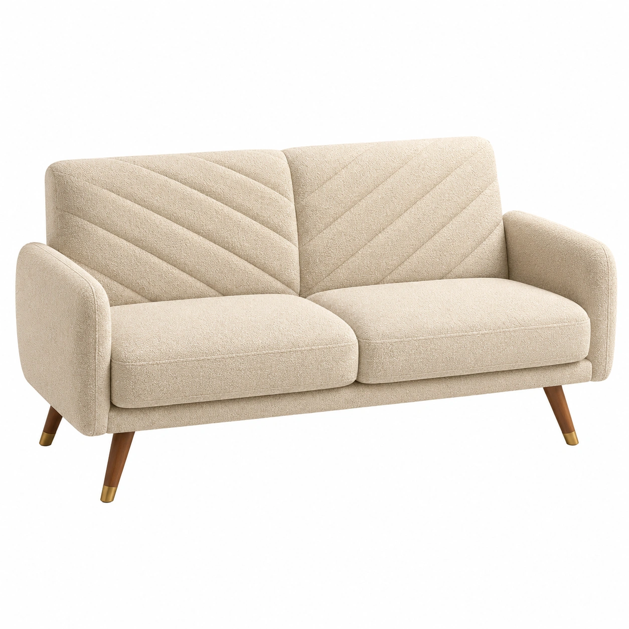 Sofa beige elegante para tardes de calma y confort-casafynd