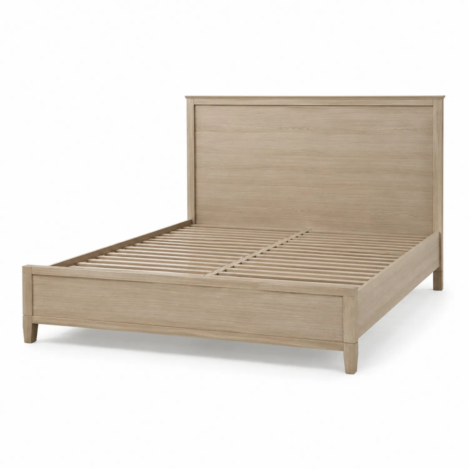 Eichenholz Bettgestell 200x160 cm Natur