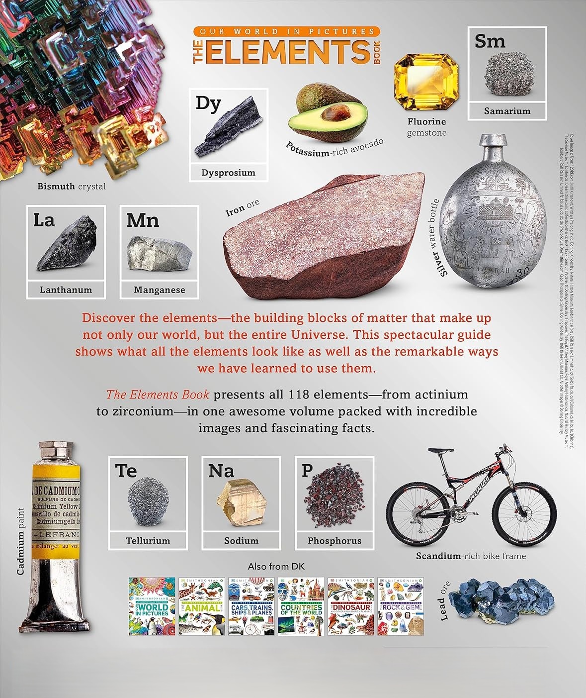 The Elements Book: A Visual Periodic Table Encyclopedia for Kids