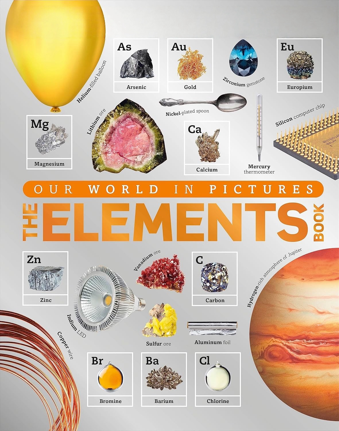 The Elements Book: A Visual Periodic Table Encyclopedia for Kids
