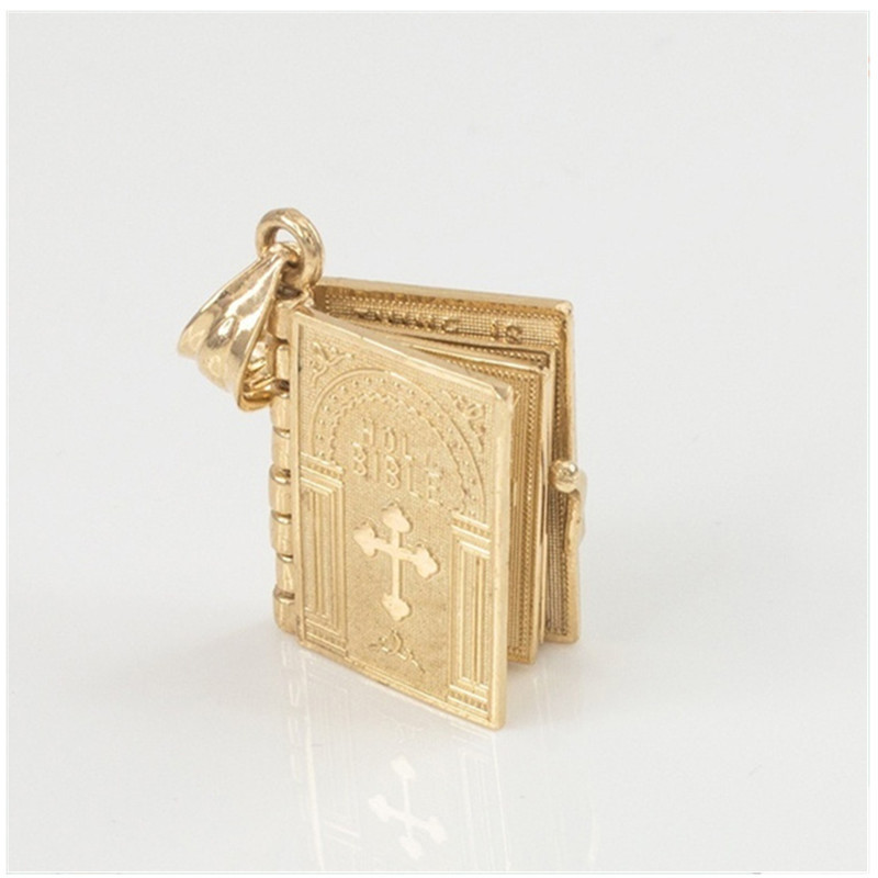 Bible necklace