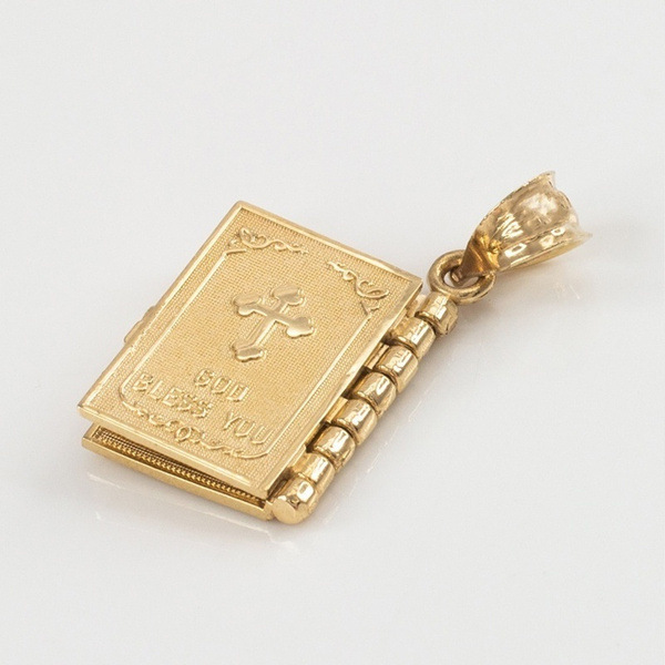 Bible necklace