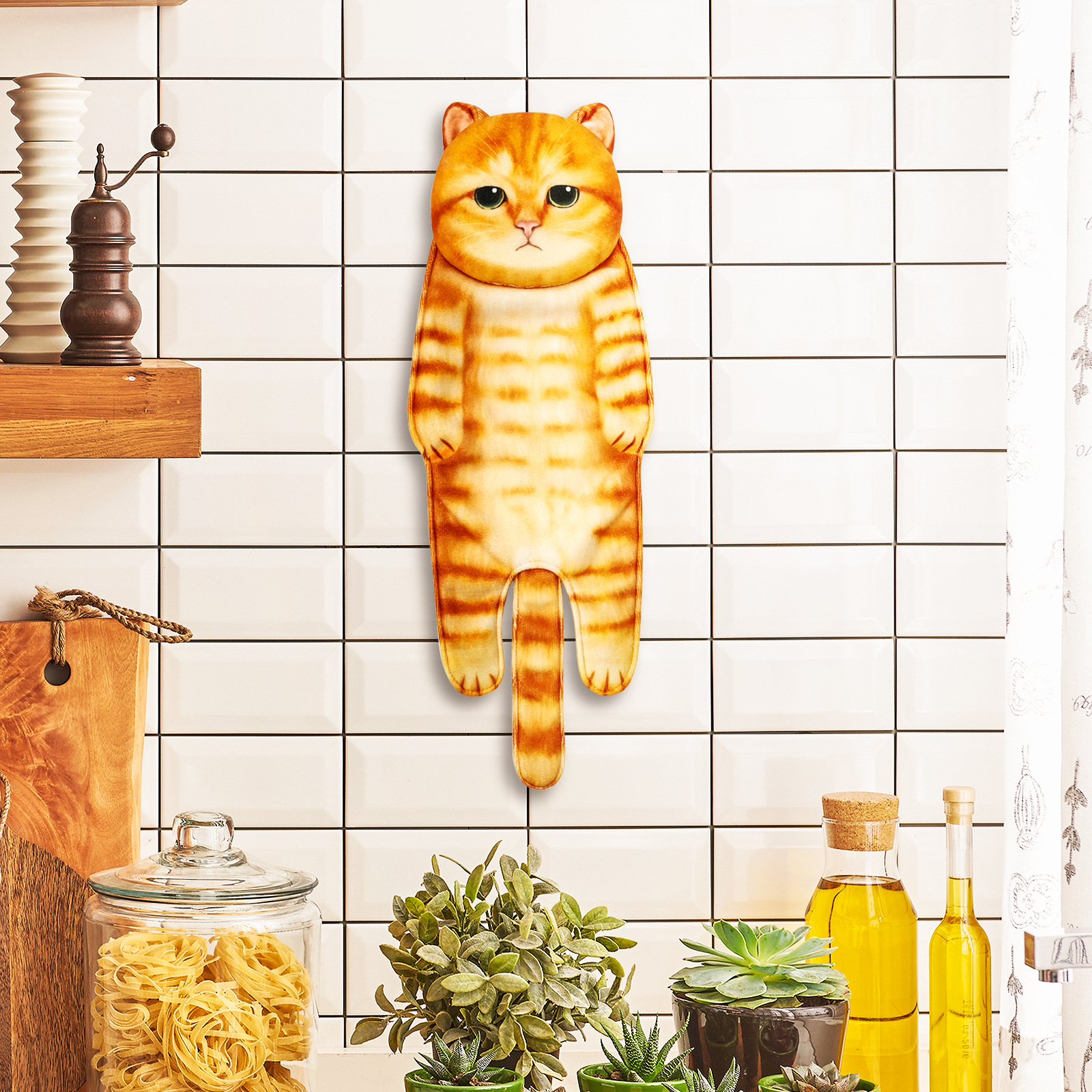 💕New Arrival💕 😺Cute Cat Hand Towel🐾