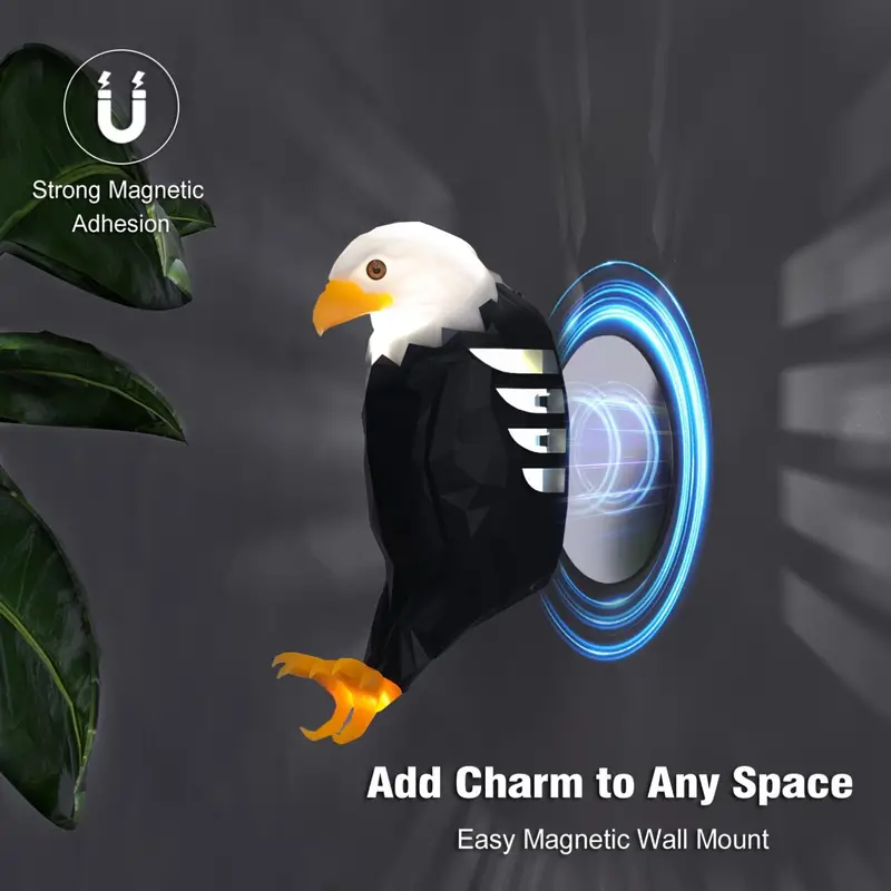 🔥🦅 Eagle Wall Lamp