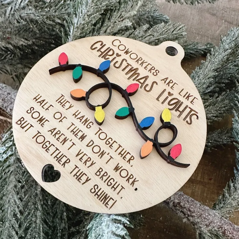 🥂Friends Christmas Decoration
