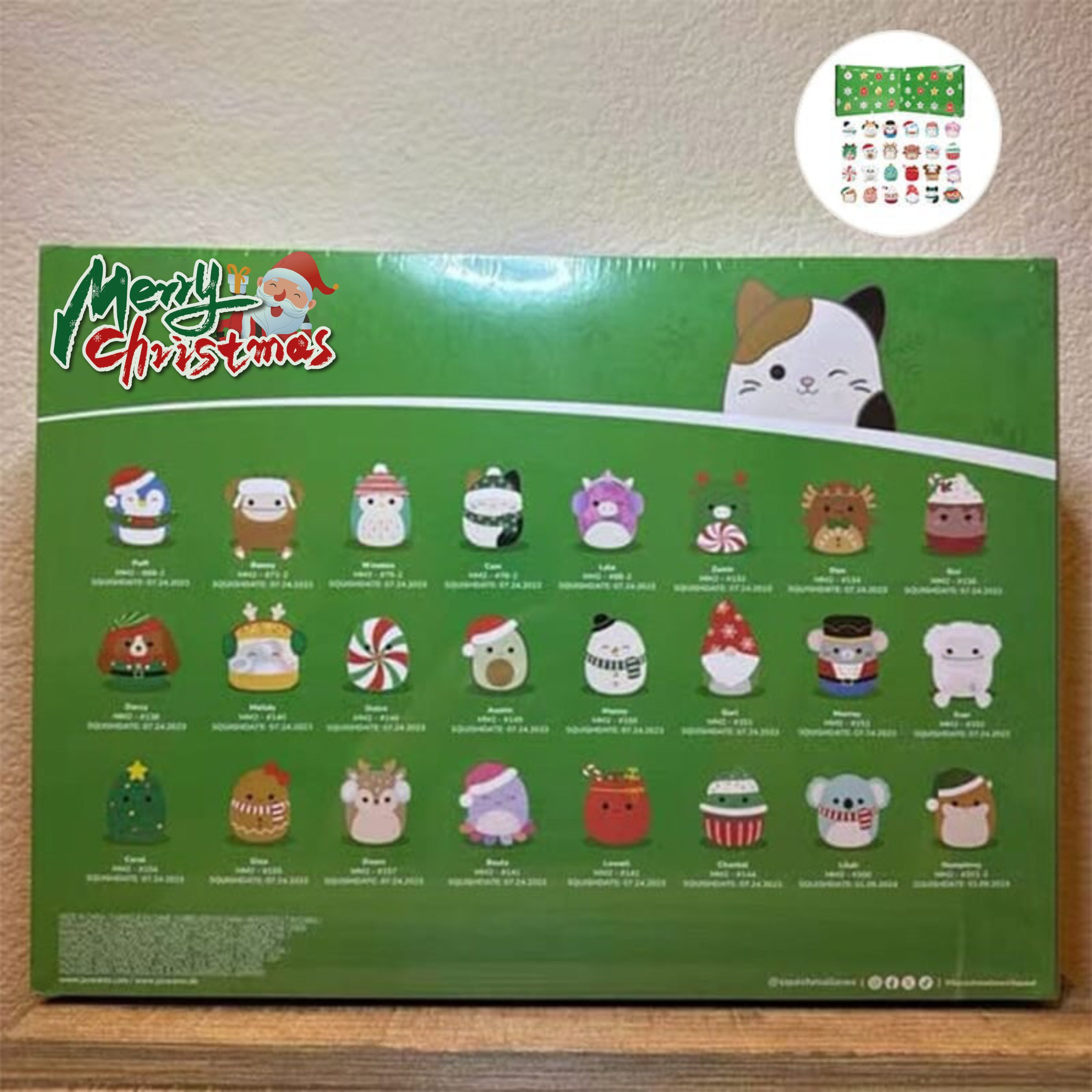 🔥Christmas Sale 49% OFF🎄Holiday Advent Calendar 2024