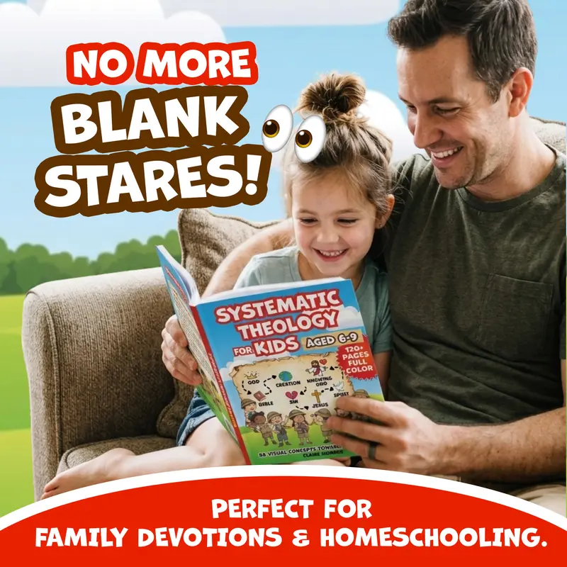 Systematic Theology for Kids Aged 6-9: 88 Concepts towards Knowing God