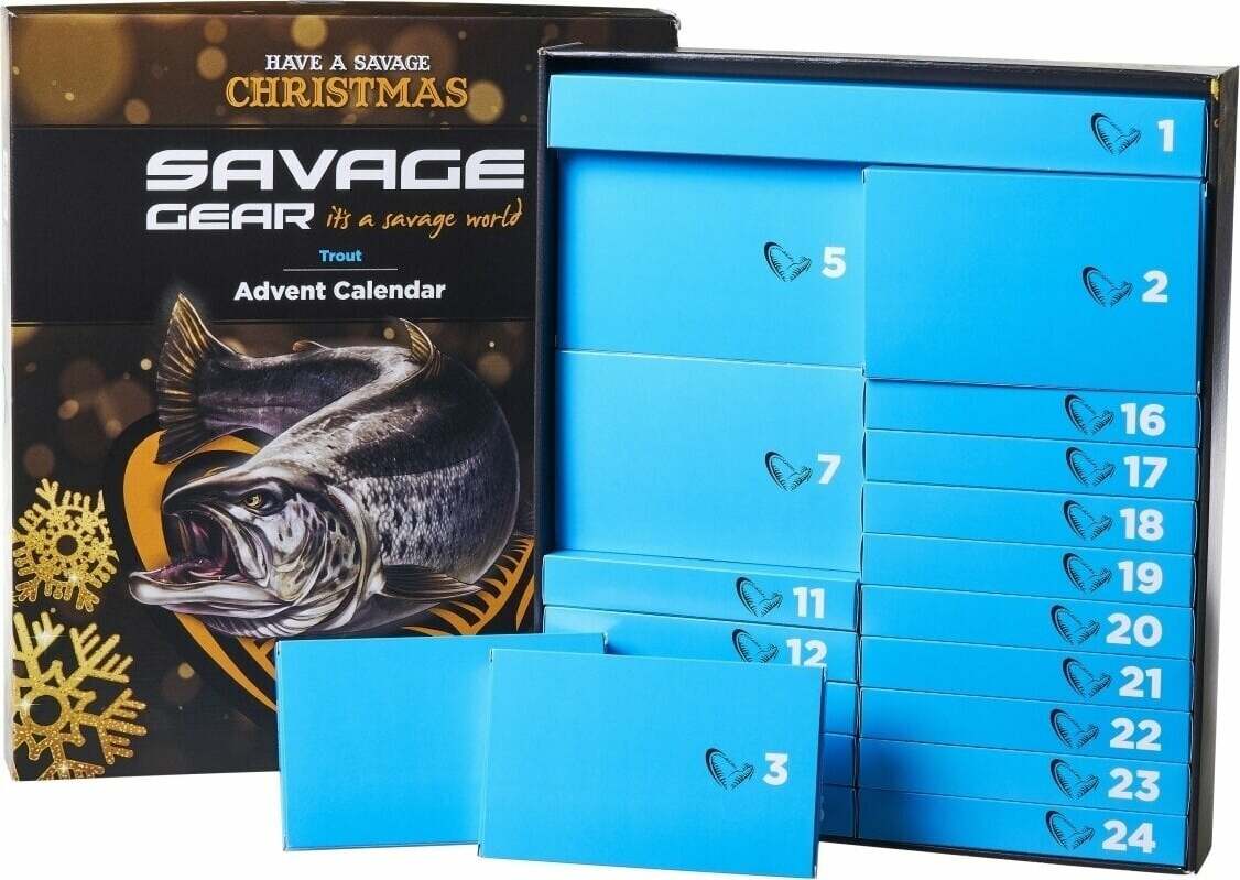 Advent Calendar 2024 Fishing Gear