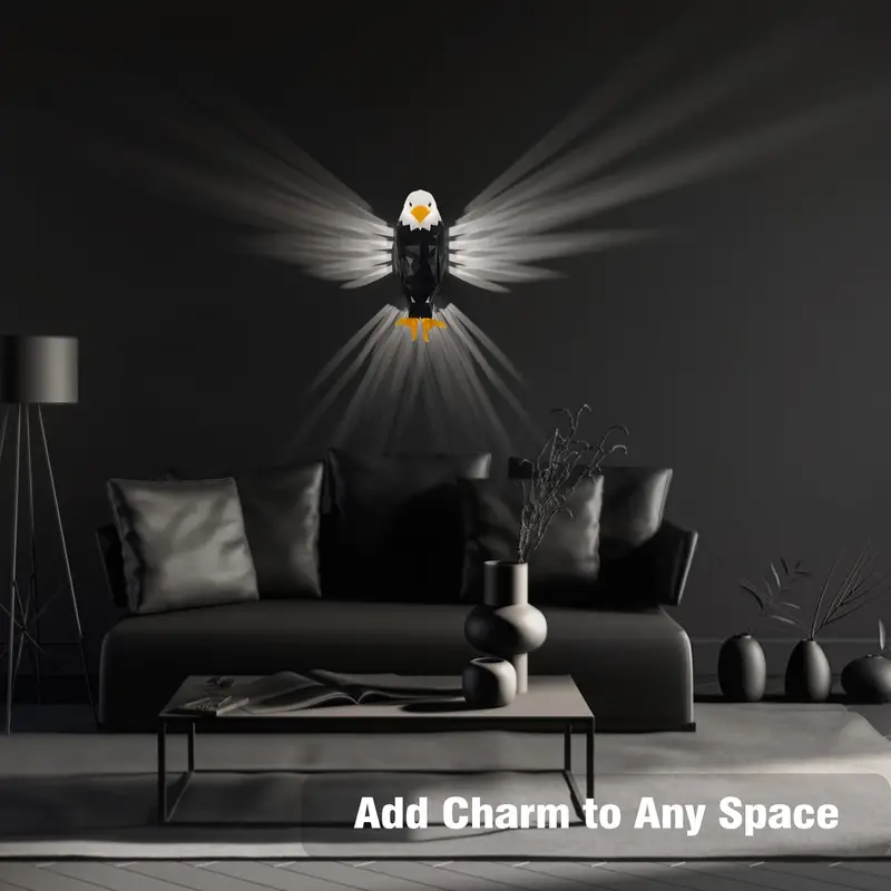 🔥🦅 Eagle Wall Lamp