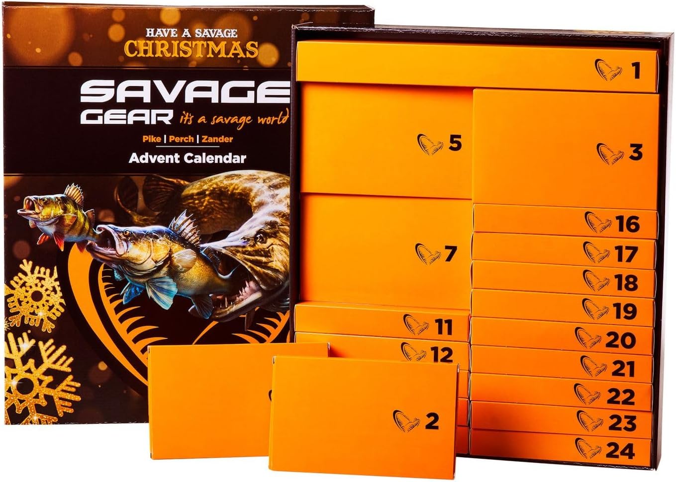Advent Calendar 2024 Fishing Gear