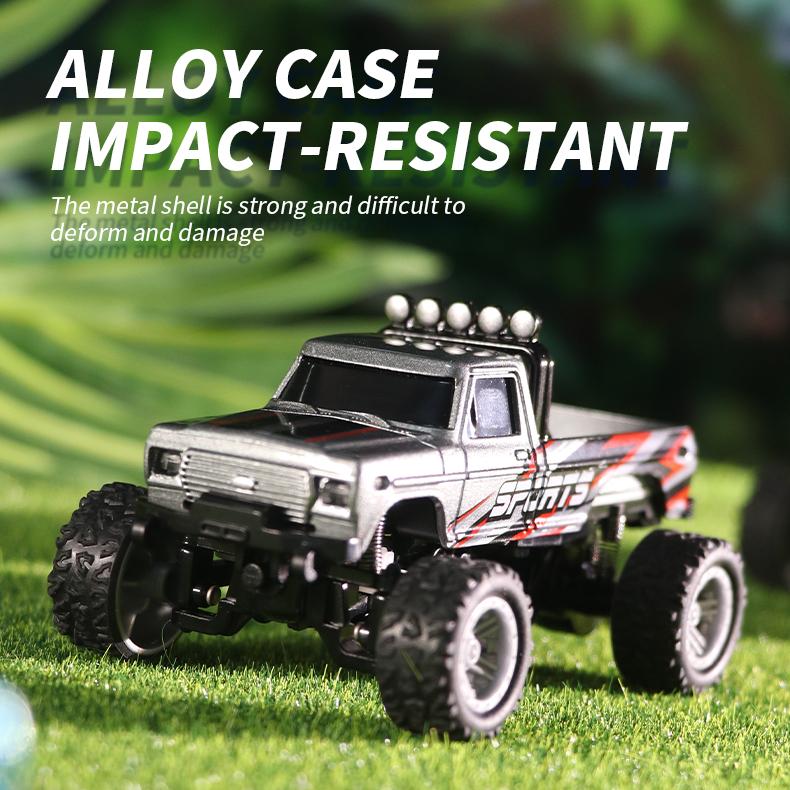 🎅Last Day Promotion 49% OFF - OEIN Mini RC Monster Truck