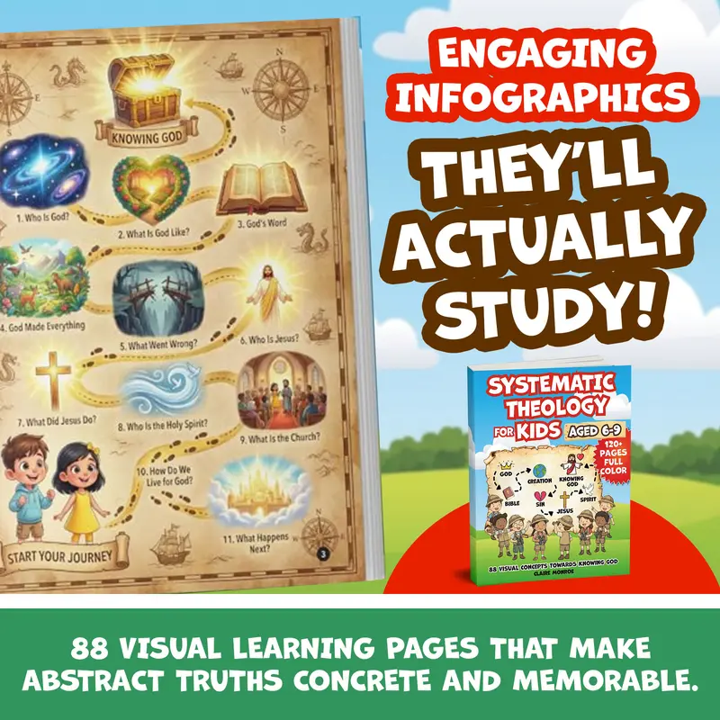 Systematic Theology for Kids Aged 6-9: 88 Concepts towards Knowing God