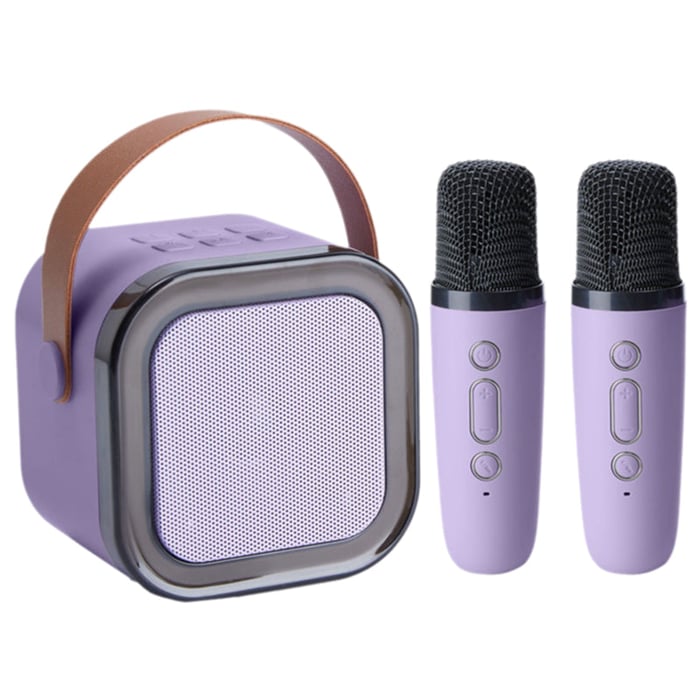 🎤Mini Karaoke Machine with Wireless Microphones