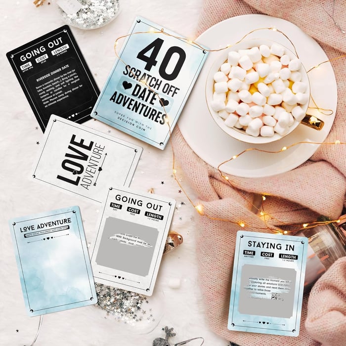 1 Box Romantic Date Night Adventure Card