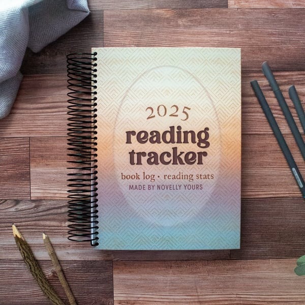 📚 2025 Reading Tracker