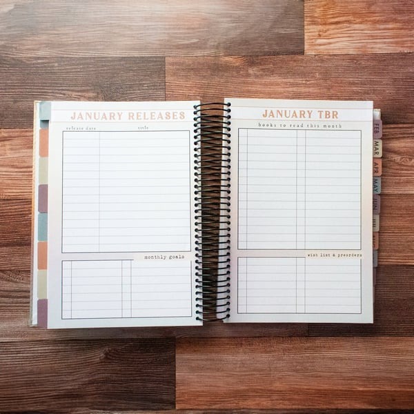 📚 2025 Reading Tracker