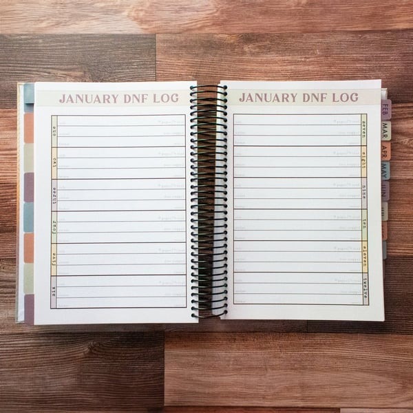 📚 2025 Reading Tracker
