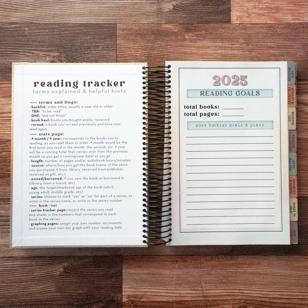 📚 2025 Reading Tracker