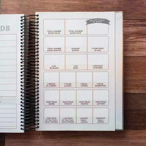 📚 2025 Reading Tracker