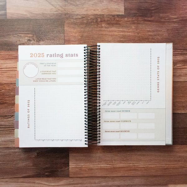 📚 2025 Reading Tracker