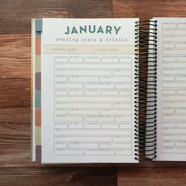 📚 2025 Reading Tracker