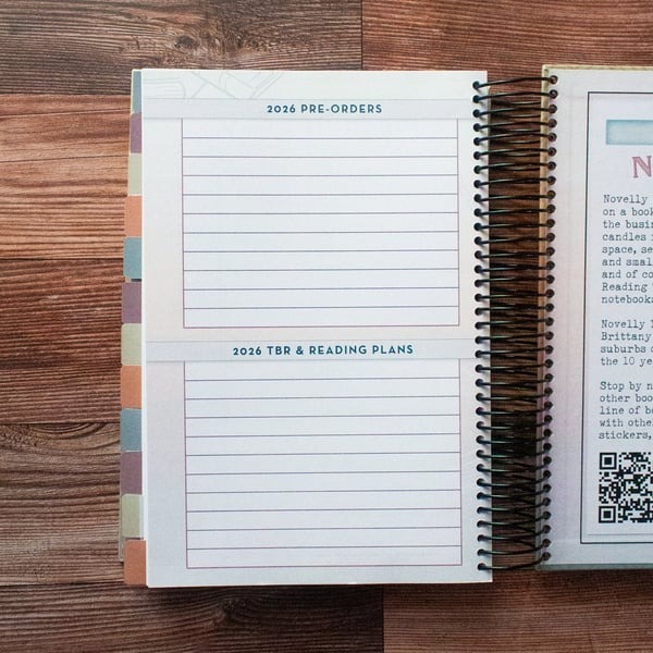 📚 2025 Reading Tracker