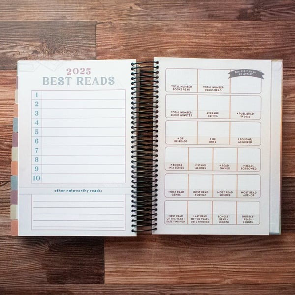 📚 2025 Reading Tracker