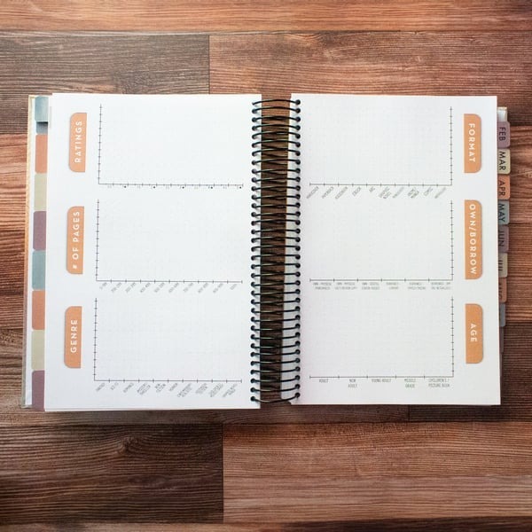 📚 2025 Reading Tracker