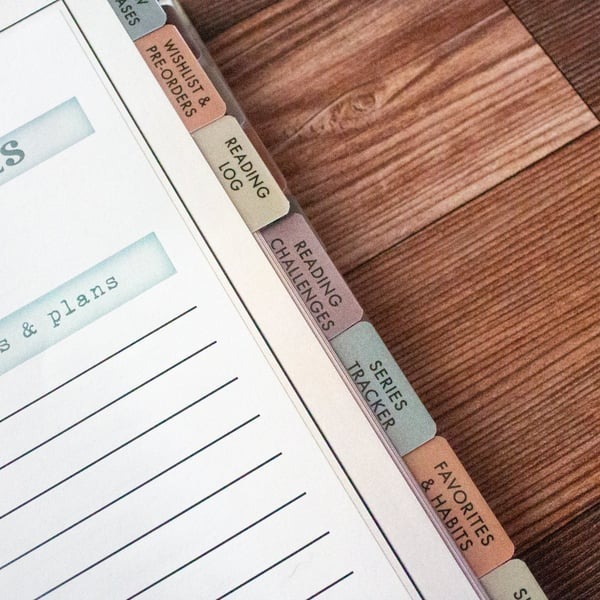 📚 2025 Reading Tracker
