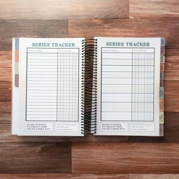 📚 2025 Reading Tracker