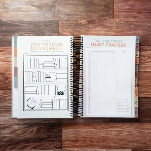 📚 2025 Reading Tracker