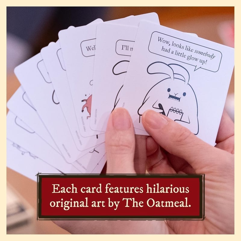 Exploding Kittens: The Horrible Therapist Edition