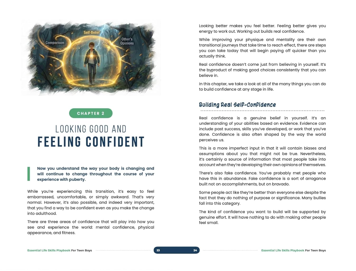 Essential Life Skills Playbook For Teen Boys: How To Build Unstoppable Confidence, Manage Money, And Prepare For The Road Ahead