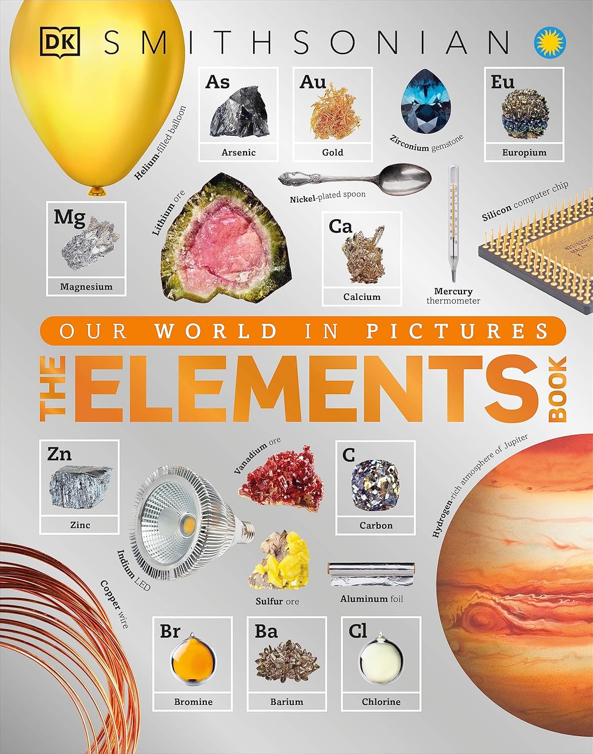 The Elements Book: A Visual Periodic Table Encyclopedia for Kids