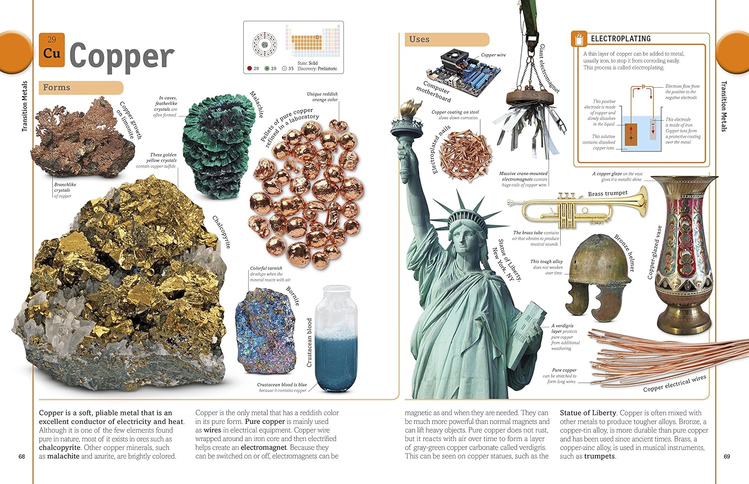 The Elements Book: A Visual Periodic Table Encyclopedia for Kids