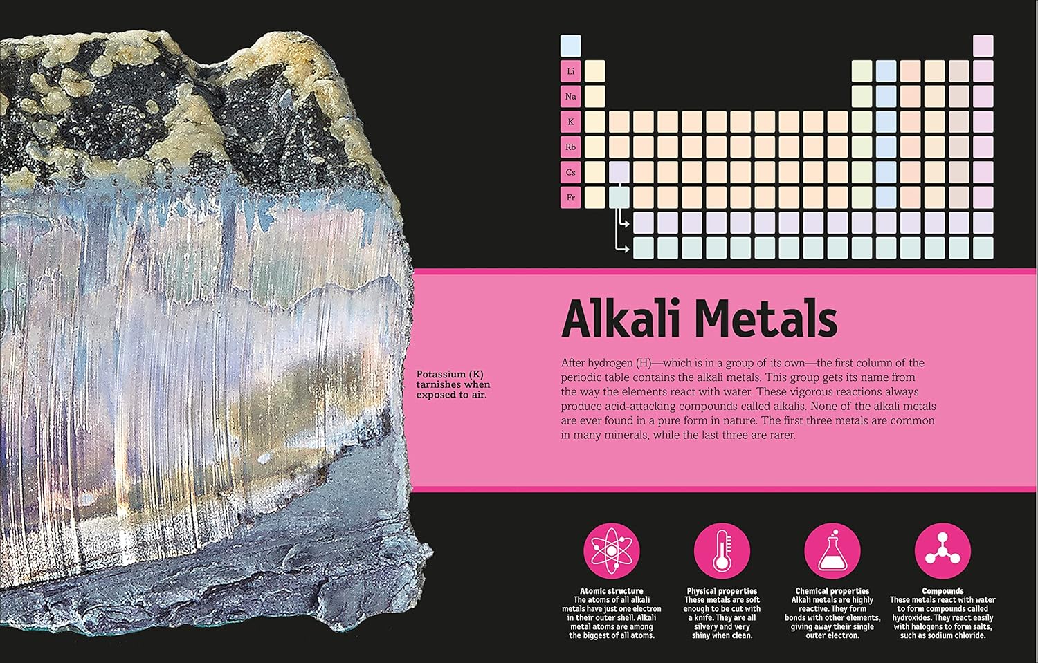 The Elements Book: A Visual Periodic Table Encyclopedia for Kids