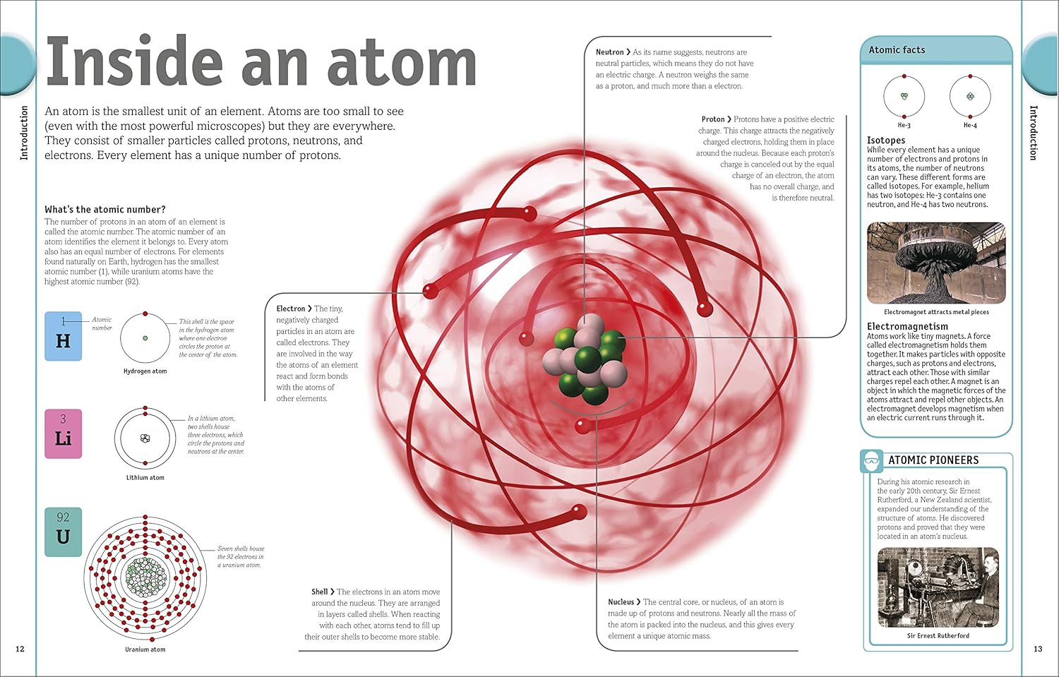 The Elements Book: A Visual Periodic Table Encyclopedia for Kids