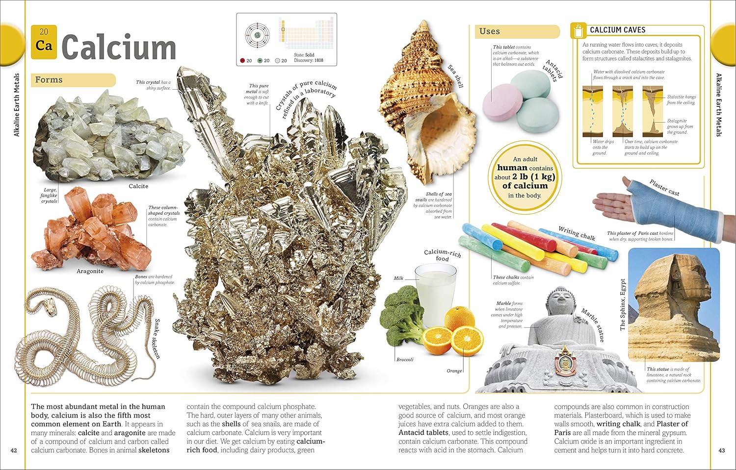 The Elements Book: A Visual Periodic Table Encyclopedia for Kids