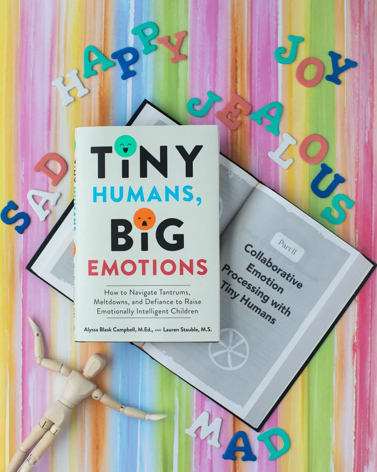 Tiny Humans, Big Emotions: How to Navigate Tantrums, Meltdowns, and Defiance to Raise Emotionally Intelligent Children―An Essential Guide for Caregivers of Children from Infancy to Age Eight