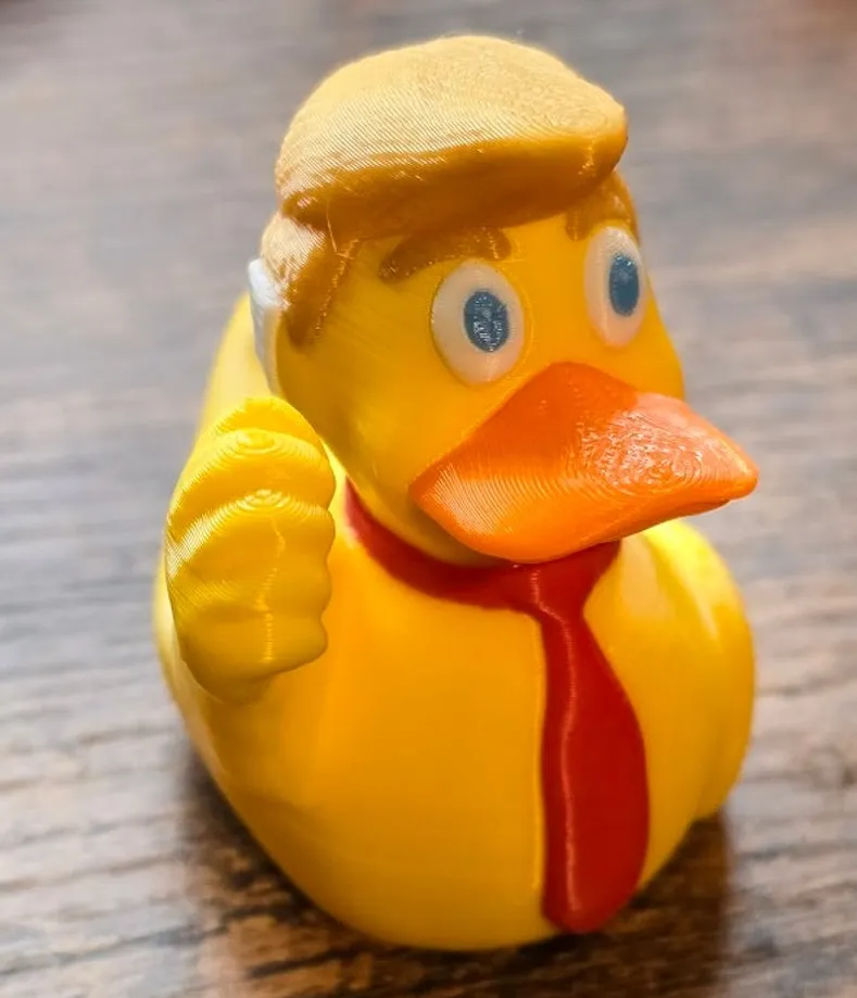 🔥Double Middle Finger Duck with Ear BandAid