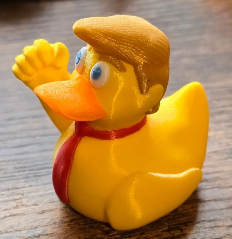 🔥Double Middle Finger Duck with Ear BandAid
