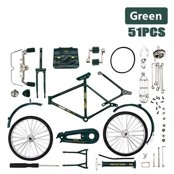 🔥Christmas Sale🌲DIY Bicycle Model Scale