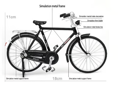 🔥Christmas Sale🌲DIY Bicycle Model Scale