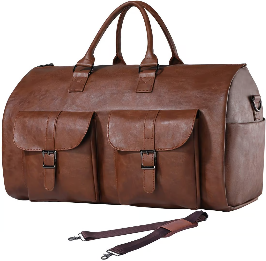 🔥THE CONVERTIBLE DUFFLE GARMENT LUGGAGE