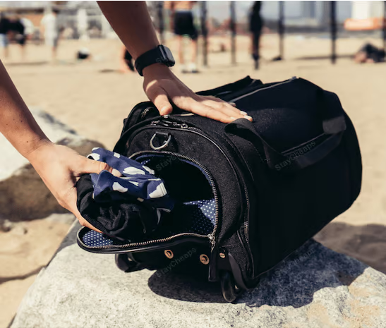 🔥THE CONVERTIBLE DUFFLE GARMENT LUGGAGE