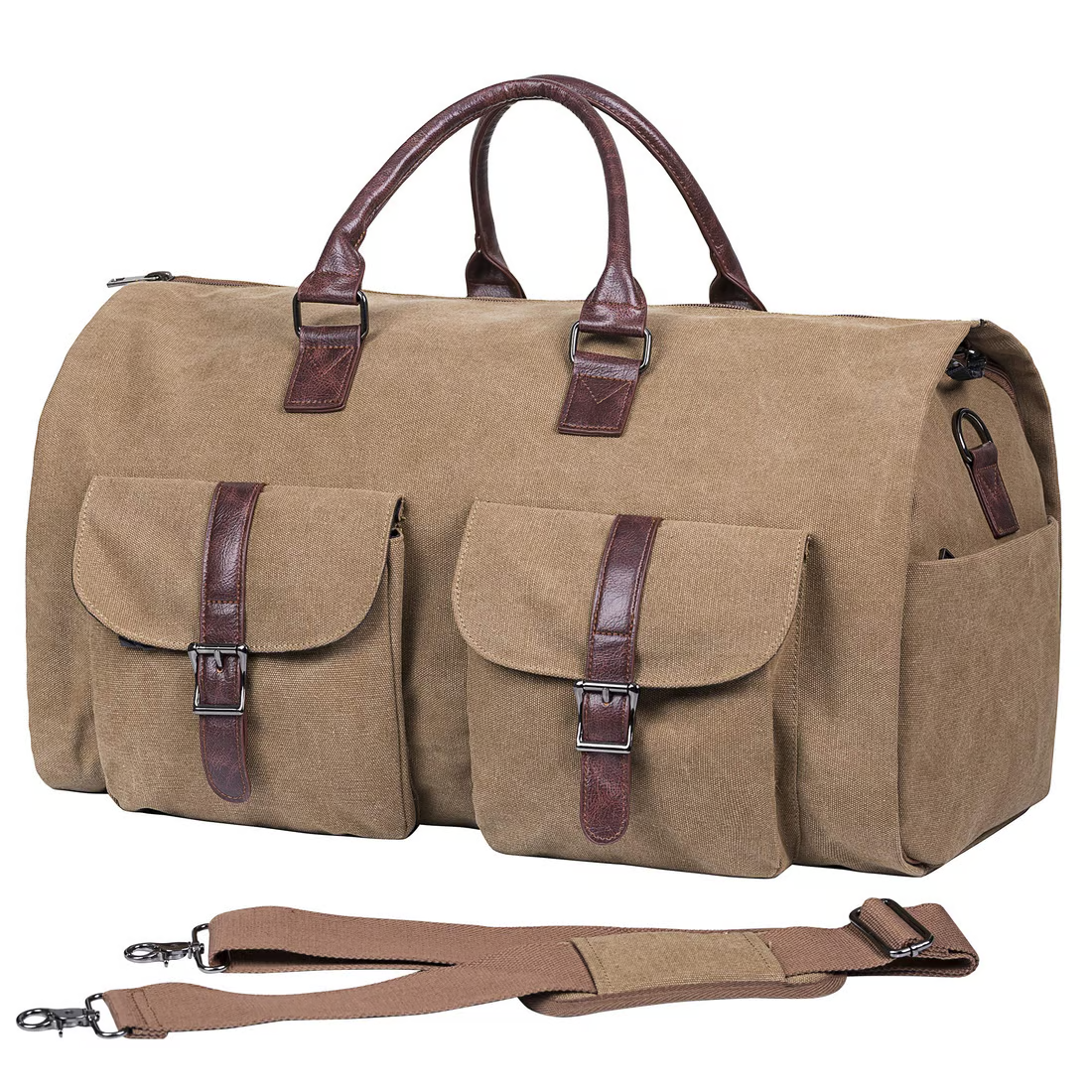 🔥THE CONVERTIBLE DUFFLE GARMENT LUGGAGE
