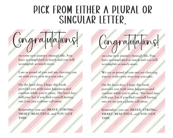 🎅Christmas College Survival Gift Card Book