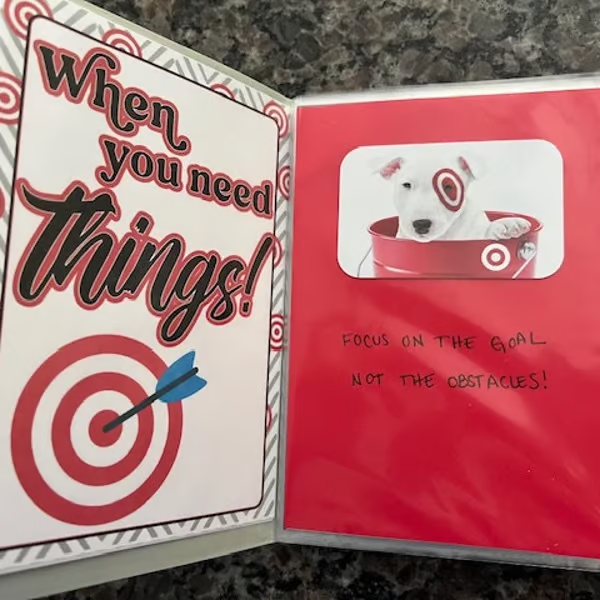 🎅Christmas College Survival Gift Card Book